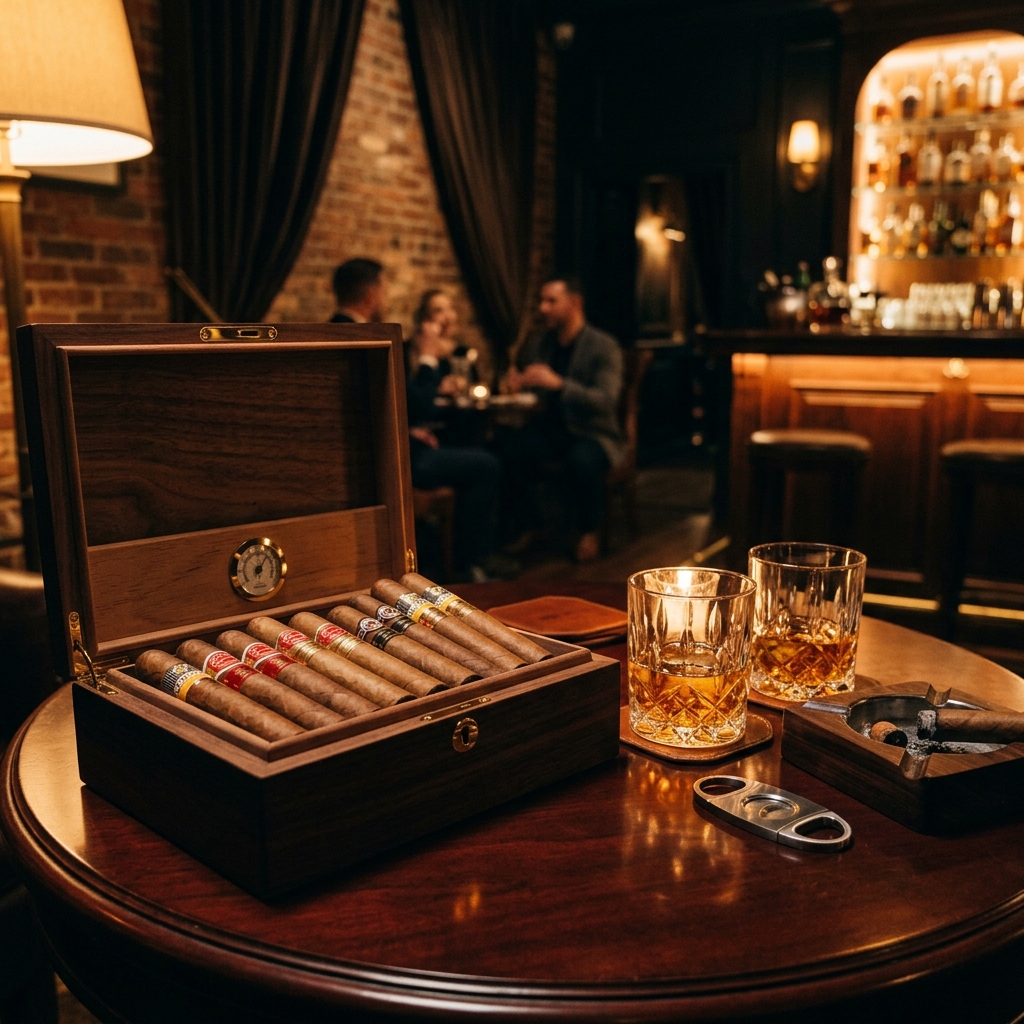 Founders Cigar Night Details